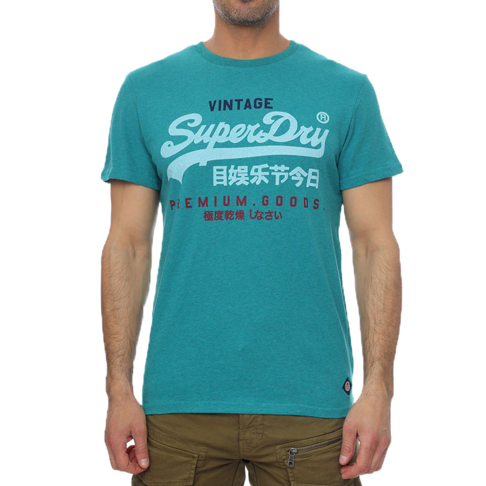 Vl Tri T-Shirt Mc Homme