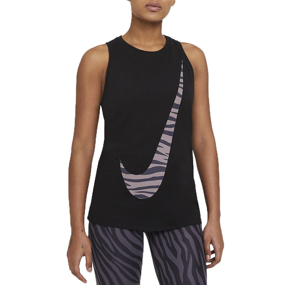 W Nk Dry Tank Dfc Icon Clash Débardeur Femme