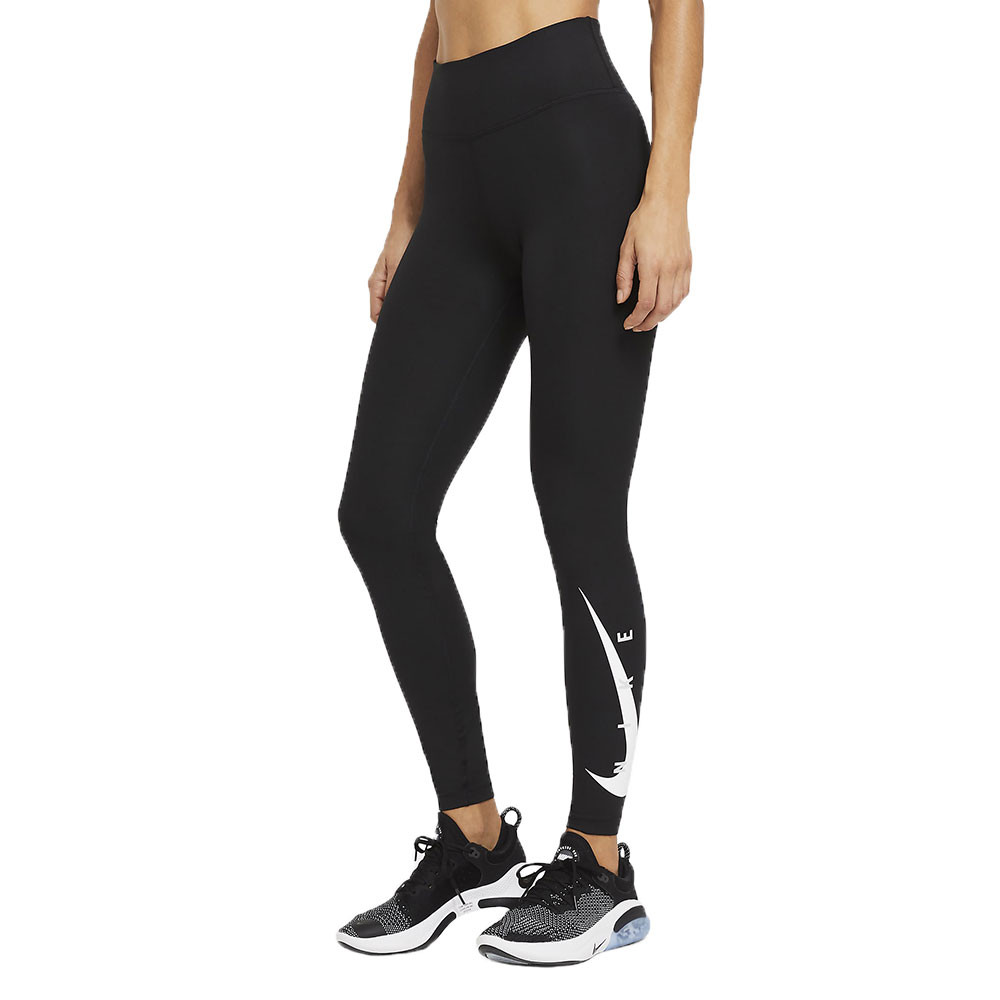 W Nk Swoosh Run Tight 7/8 Legging Femme