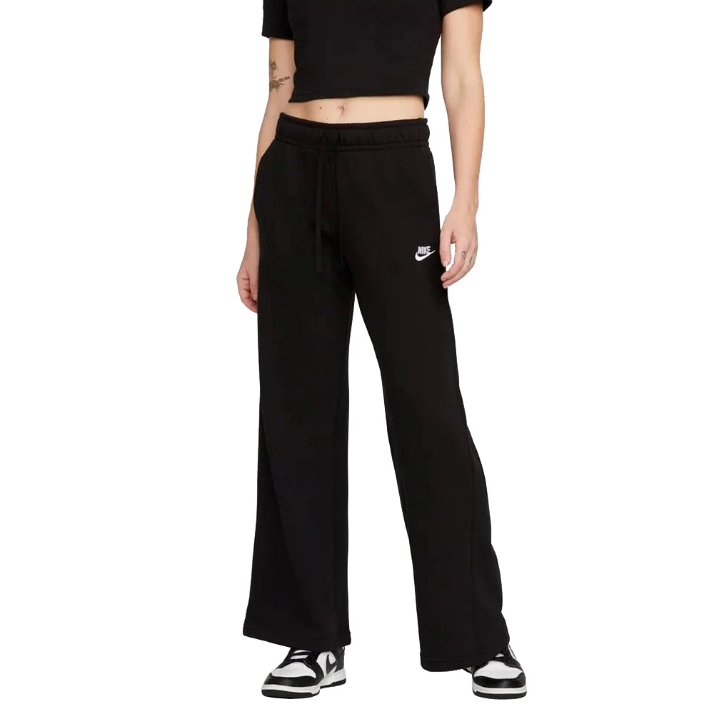 W Nsw Club Flc Pantalon Jogging Femme NIKE NOIR pas cher Pantalons de survetement femme NIKE discount