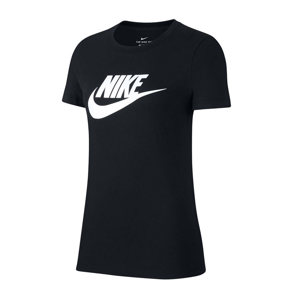 T-shirt noir Femme Nike Air pas cher