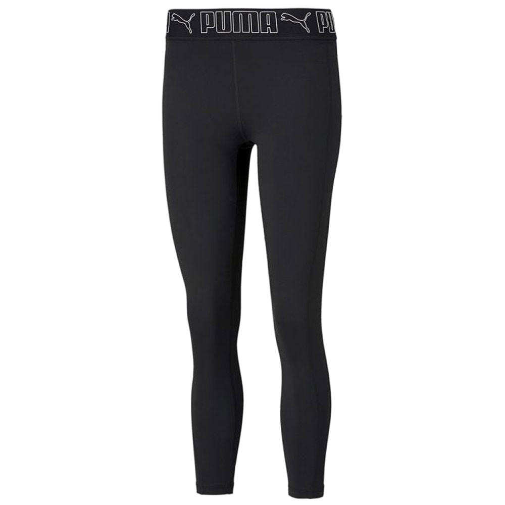 W Puma Elastic 7 8 Legging Femme PUMA NOIR pas cher Vetements de sport PUMA discount