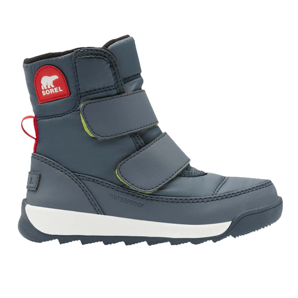 Whitney Ii Str Apres Ski Enfant SOREL BLEU pas cher Chaussures de apres ski garcon SOREL discount