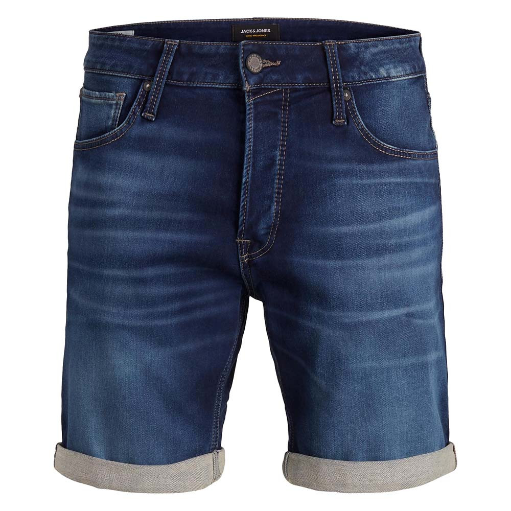 Whrick Icon Bermuda Homme JACK AND JONES BLEU pas cher Bermudas