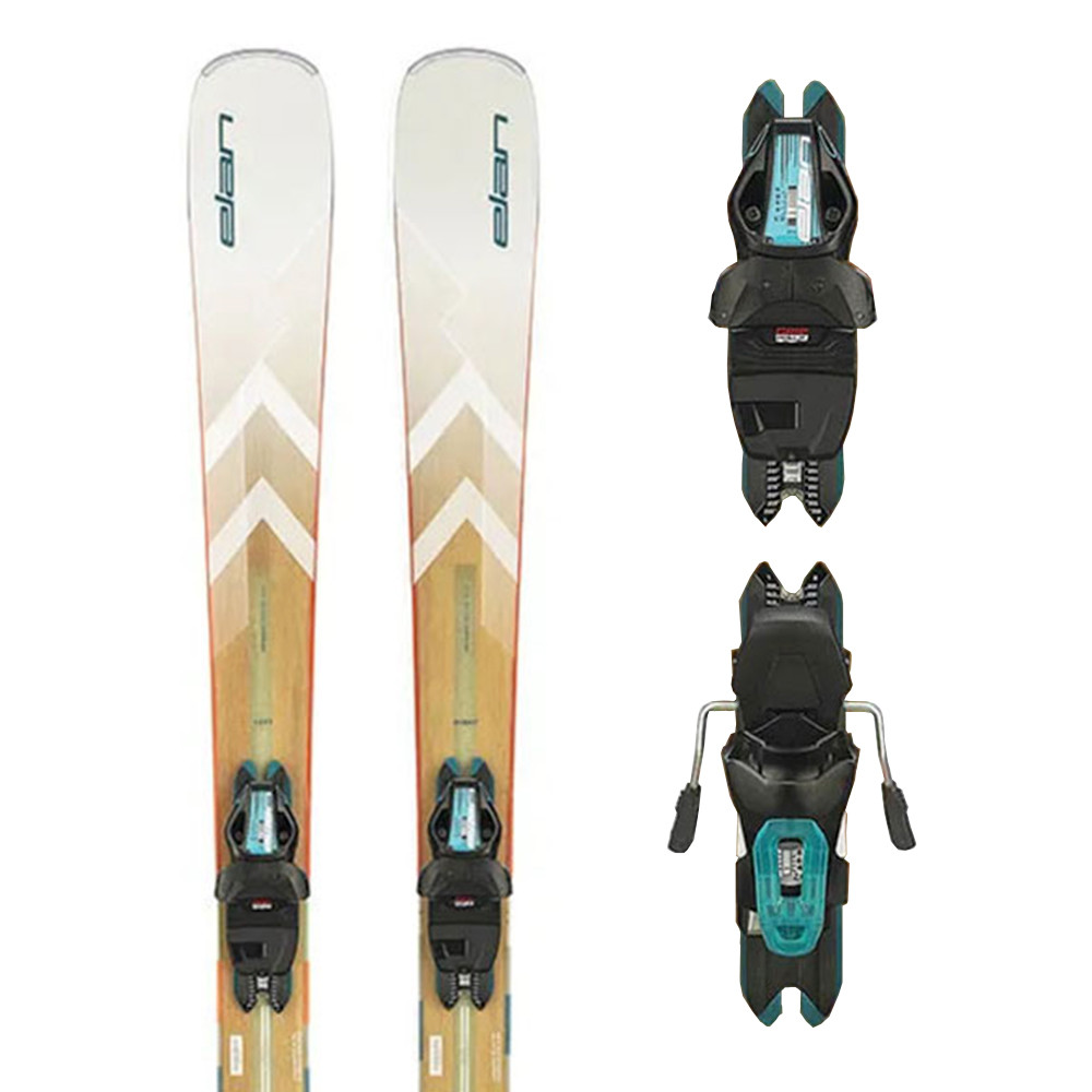 Wildcat 82 Jh Ps Skis + Elw 9.0 Fixations Femme