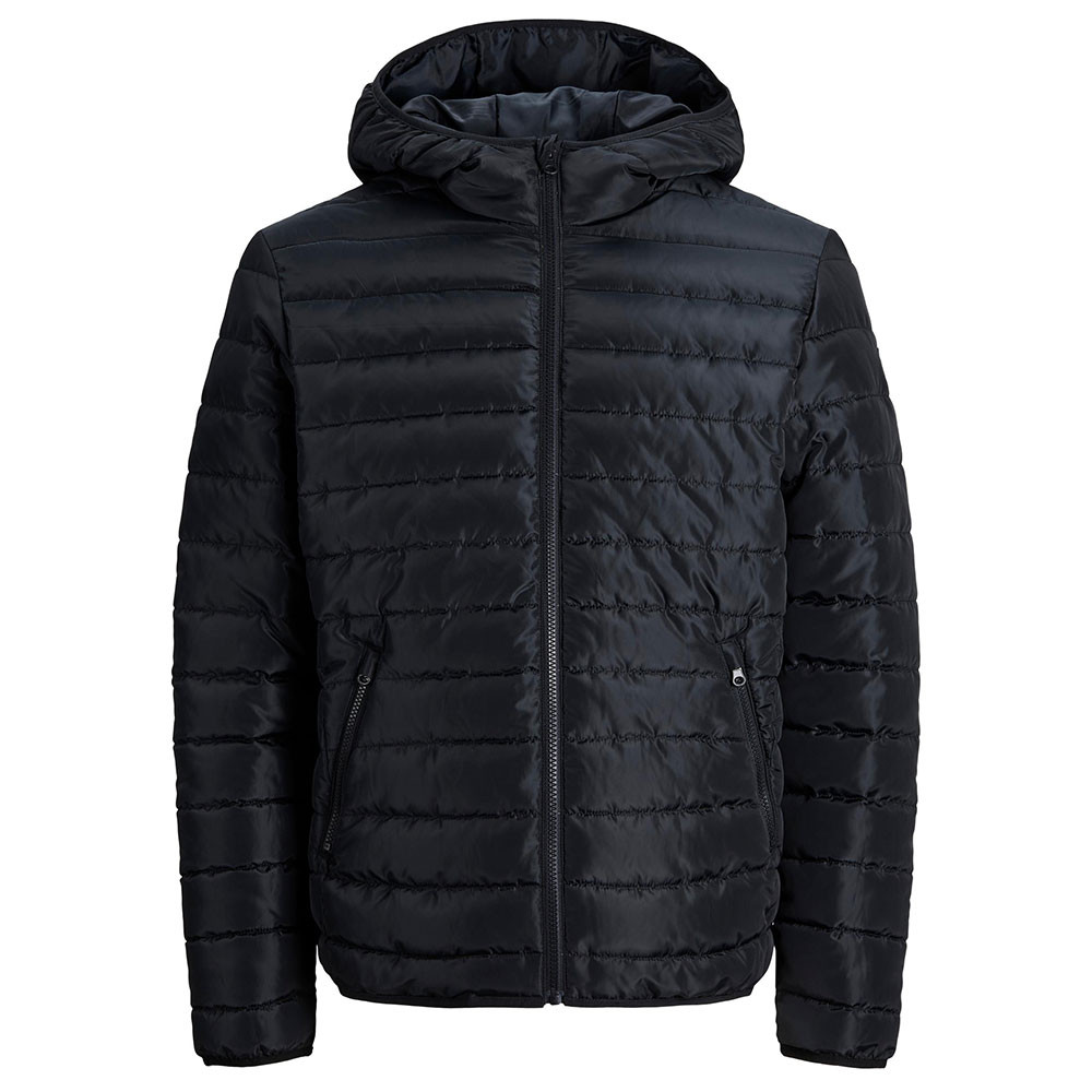 Doudoune homme - Veste de sport spécial hiver noir gris