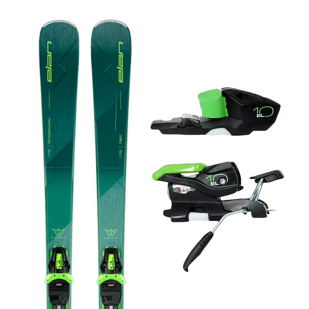 Wingan 78 C Ps Skis + El 10.0 Fixations Homme