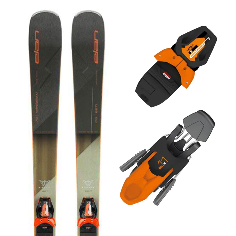 Wingan 82 Ti Ps Skis + Elx 11.0 Fixations Homme