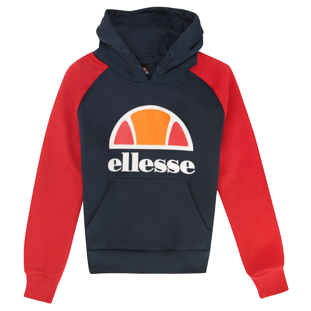 Winston Sweat Cap Garcon ELLESSE BLEU pas cher Sweats a capuche garcon ELLESSE discount