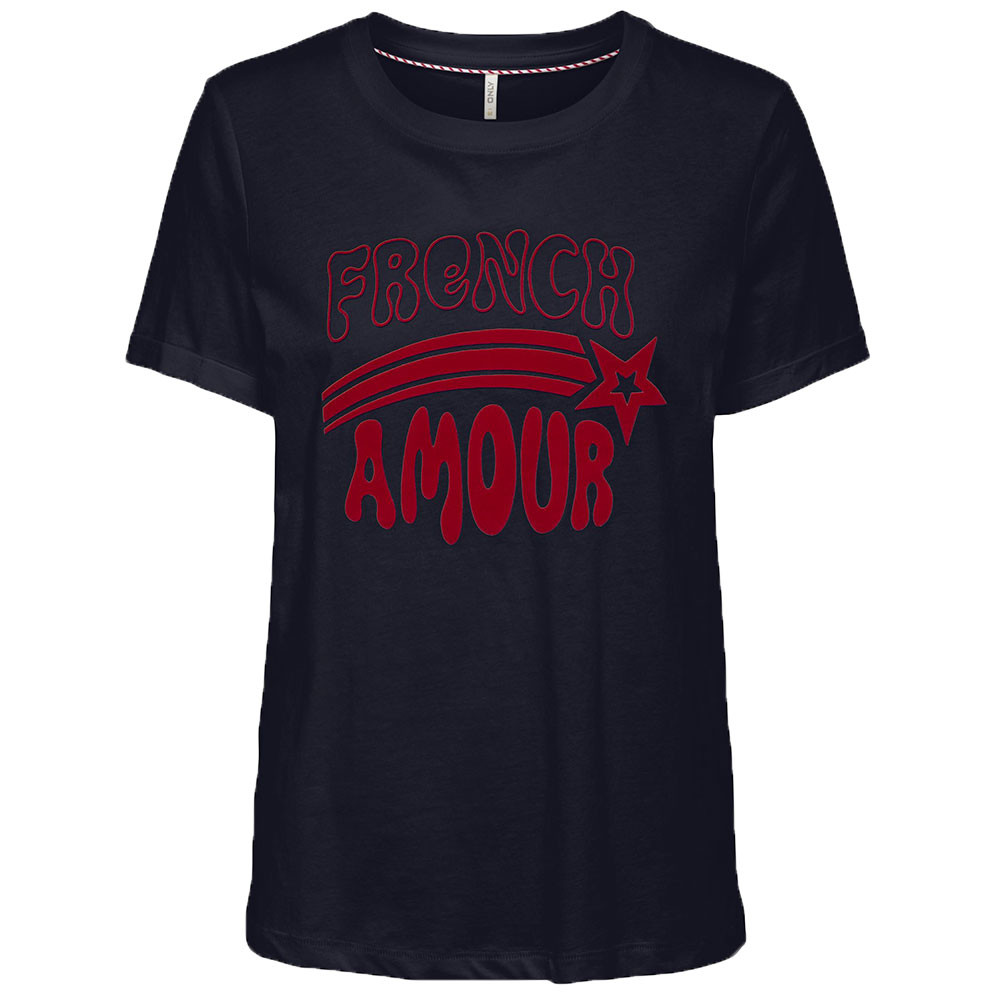 Women T-Shirt Mc Femme