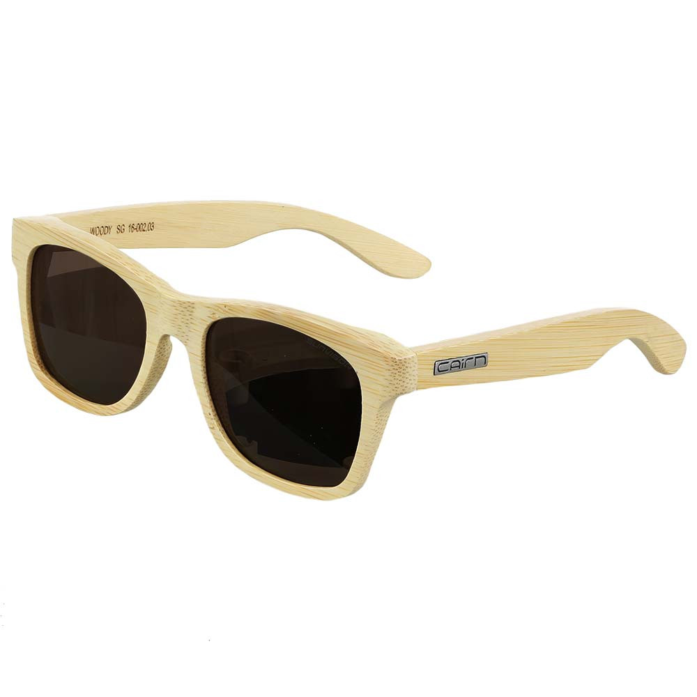 Wooddy Lunettes Soleil Adulte CAIRN MARRON pas cher Lunettes de
