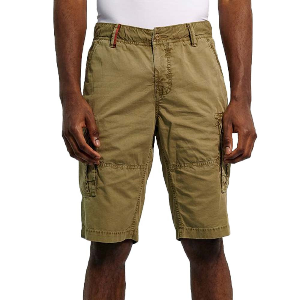 Wuri Bermuda Homme KAPORAL GRIS pas cher Bermudas homme KAPORAL