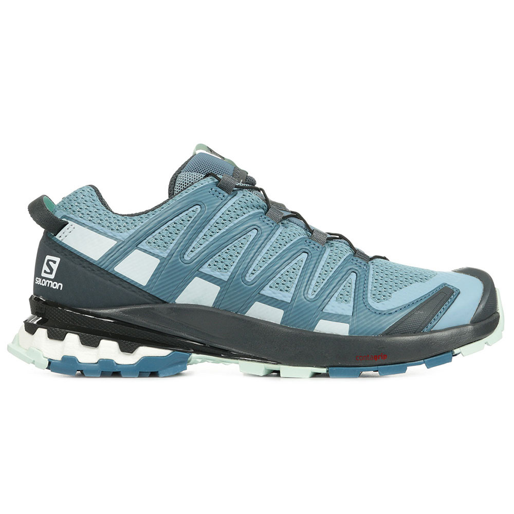 Xa Pro 3D Chaussure Femme SALOMON BLEU pas cher Chaussures de
