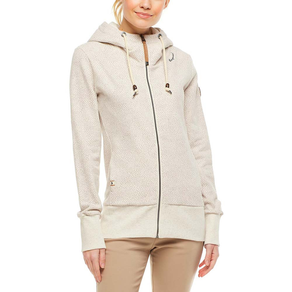 Yoda Zip Organic Sweat Zip Femme