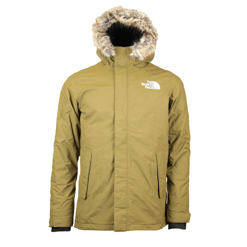 Zanek Parka Homme THE NORTH FACE KAKI pas cher - Parkas homme THE NORTH FACE  discount