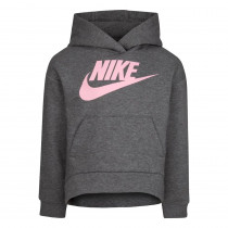 Club Fleece High Low Sweat Cap Fille