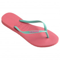 Slim Logo Tong Femme