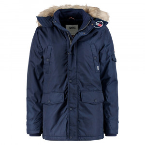 0. Tech Parka Homme
