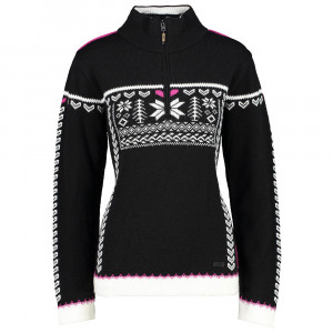 7H76151 Pull 1/2 Zip Femme