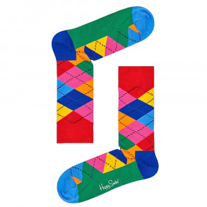 Argyle Chaussettes Homme