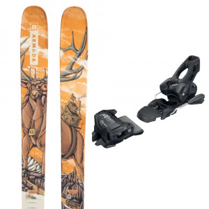 Arv 116 Skis+Stage 11/115 Fixations