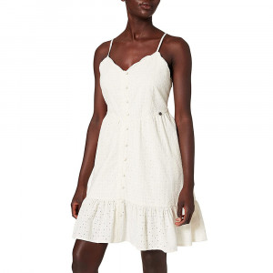 Broderie Mini Robe Femme
