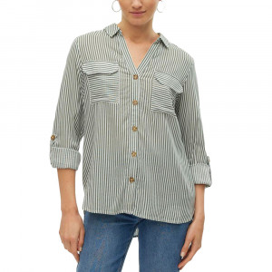 Bumpy Chemise Ml Femme