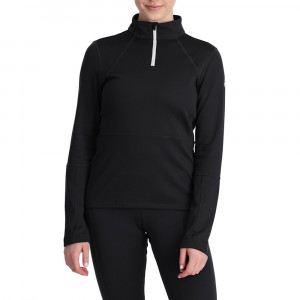 Charger Polaire 1/2 Zip Femme