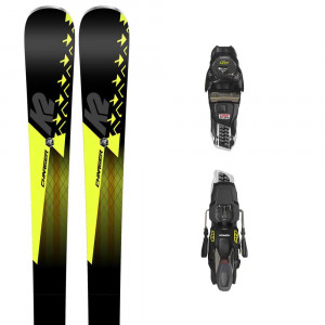 Charger Ski + M3 11 Tcx Light Quikclik Fixation Homme