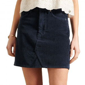 Cord Mini Jupe Femme