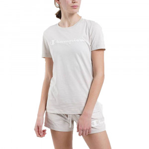 Crewneck T-Shirt Mc Femme