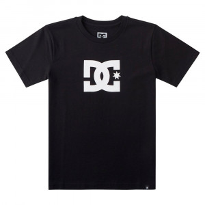 Dc Star T-Shirt Mc Garçon