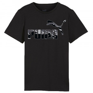 Ess+ Camo Graphic T-Shirt Mc Garcon