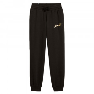 Ess+ Script Metallic Jogging Fille
