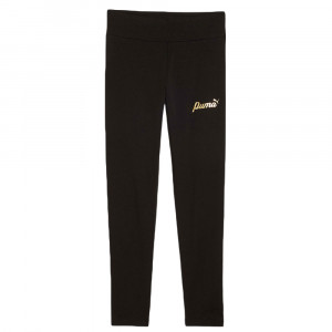 Ess+ Script Metallic Legging Fille