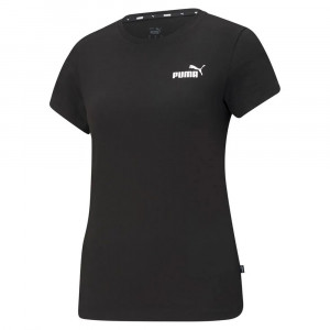 Ess Small Logo T-Shirt Mc Femme