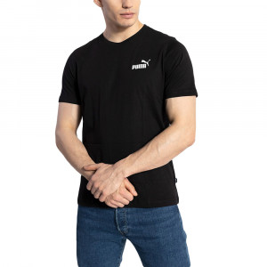 Ess Small Logo T-Shirt Mc Homme