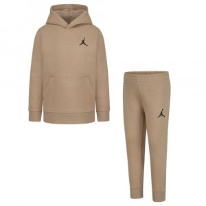 Essentials Flc Ensemble Sweat Cap+Pantalon Enfant
