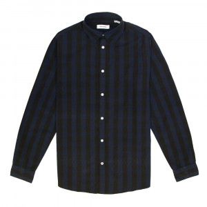 Gingham Chemise Ml Homme