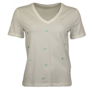 Humble Life T-Shirt Mc Femme