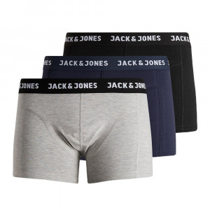 Jacabthony Pack 3 Caleçons Homme