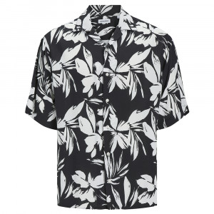 Jeff Resort Floral Chemise Mc Enfant