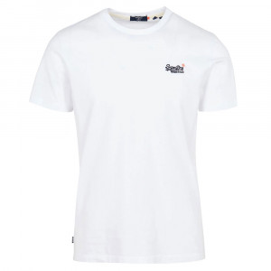 Loose Fit Ol Vintage Emb T-Shirt Mc Femme