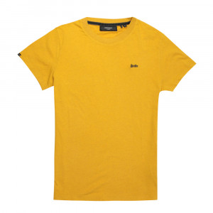 Loose Fit Vint Mcro Logo Emb T-Shirt Mc Femme