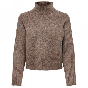 Macadamia Col Montant Femme