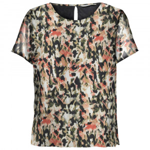 Moon Tee Shirt Mc Femme