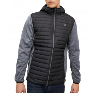 Multi Quilted Veste Homme