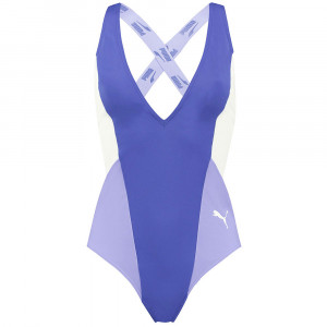 Plunge Maillot De Bain 1P Femme