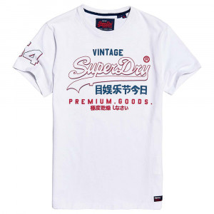 Premium Goods Outline Mid T-Shirt Mc Homme