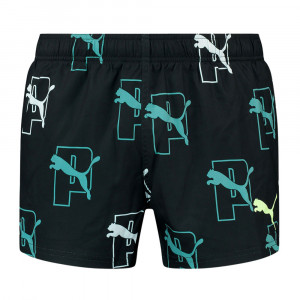 Print Cat Short De Bain Homme